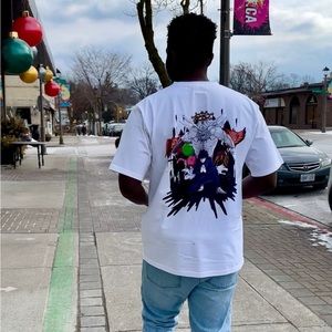 Utopiquecrafts ™ Megumi Heavyweight T Shirt, 100% Premium Cotton , ANIME TEE.